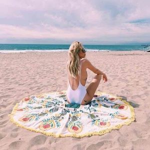 BRAND NEW Gypsy boho beach roundie. So cute!!!